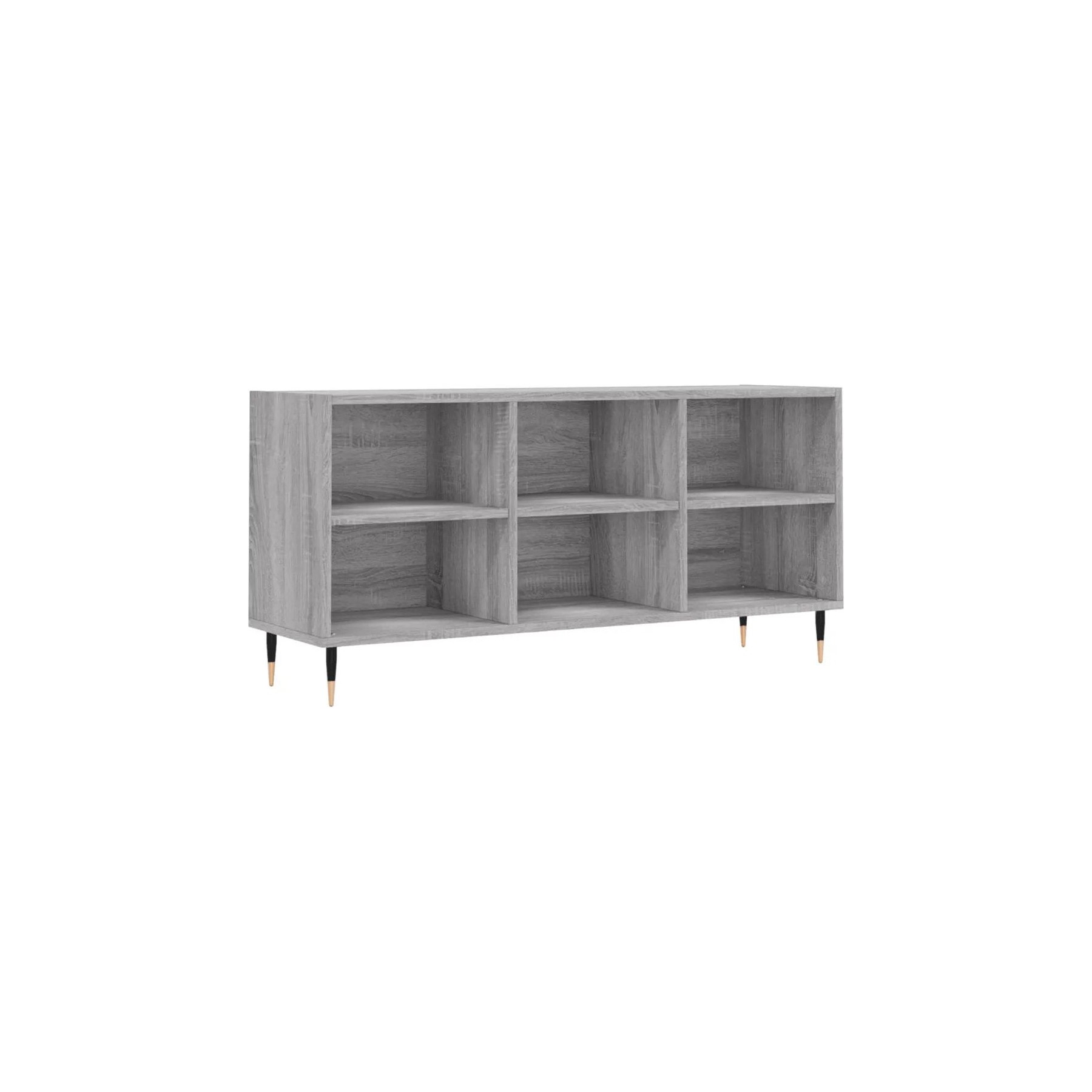 Meuble TV HELLOSHOP26 Meuble TV avec grand espace de rangement