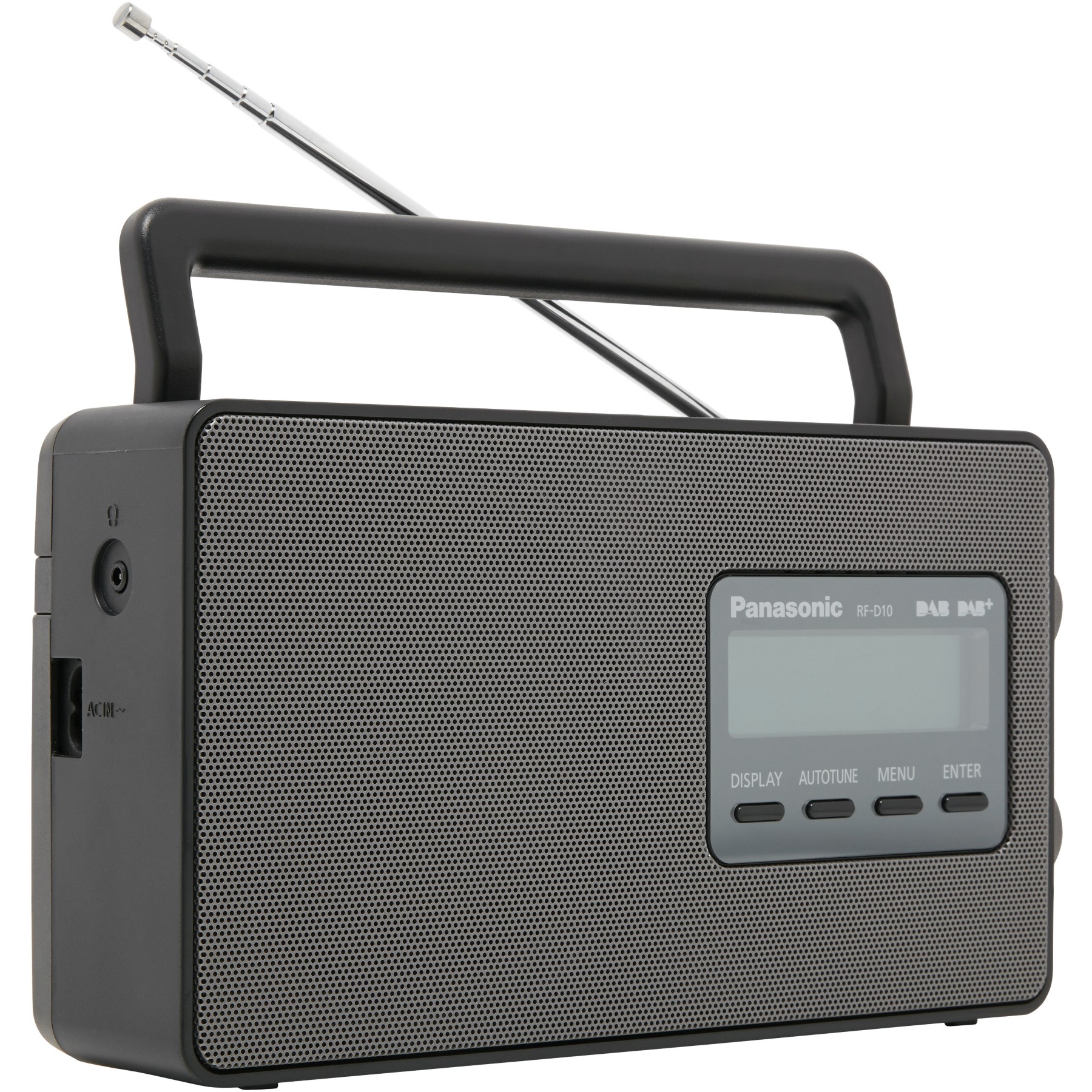 Radio DAB PANASONIC RF-D10EG-K