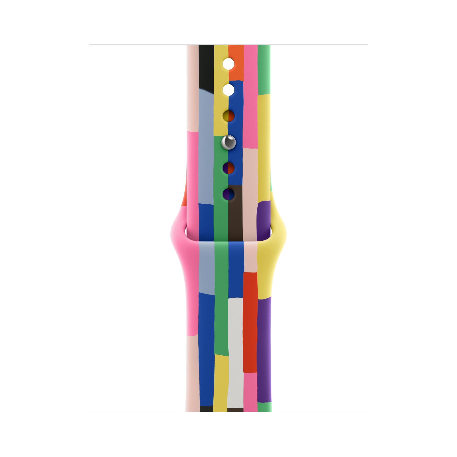 Bracelet APPLE WATCH 40mm Sport Pride Edition S/M