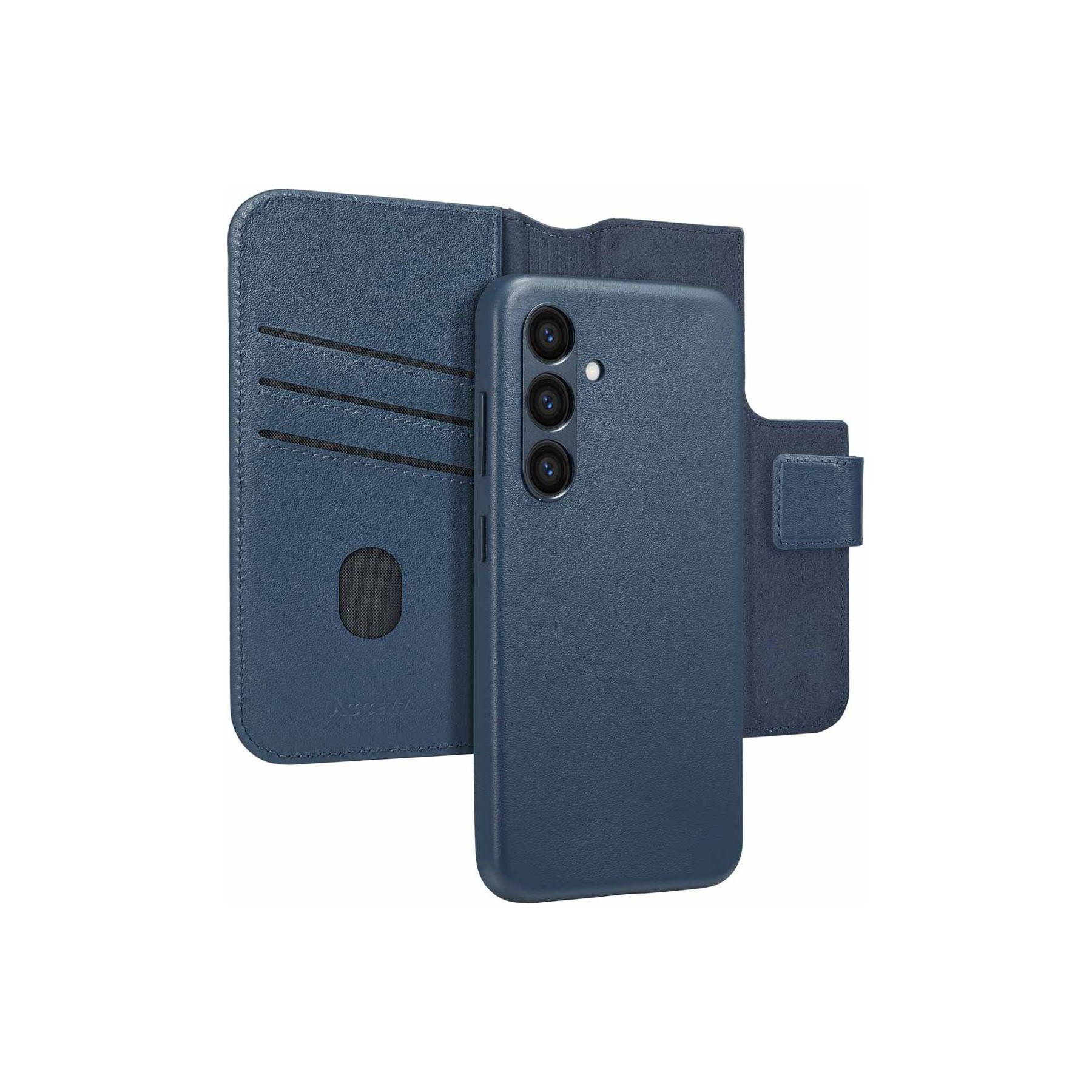 Coque étui ACCEZZ pour Samsung Galaxy S24 - Nightfall Blue