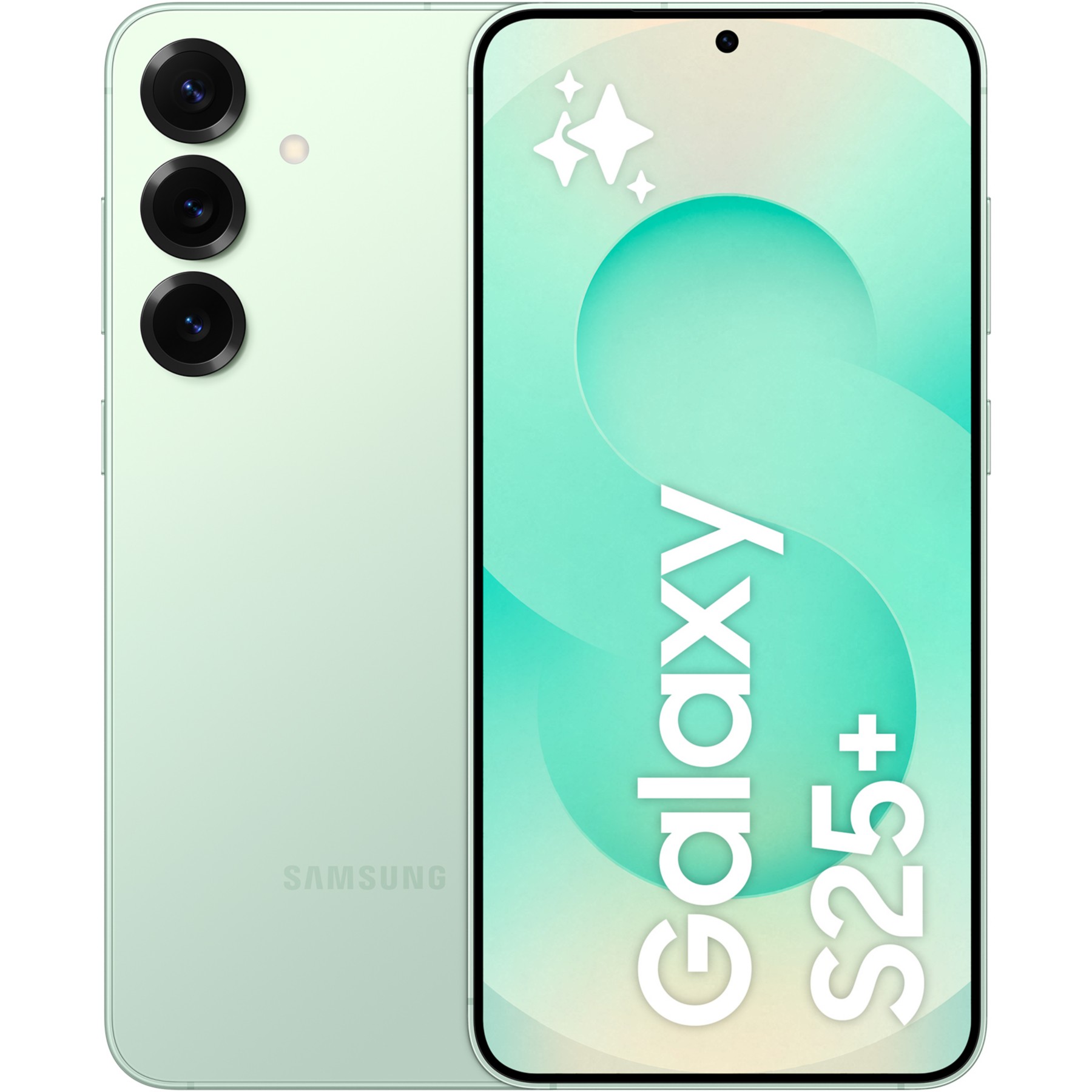 Smartphone SAMSUNG Galaxy S25+ Vert d'eau 512Go 5G