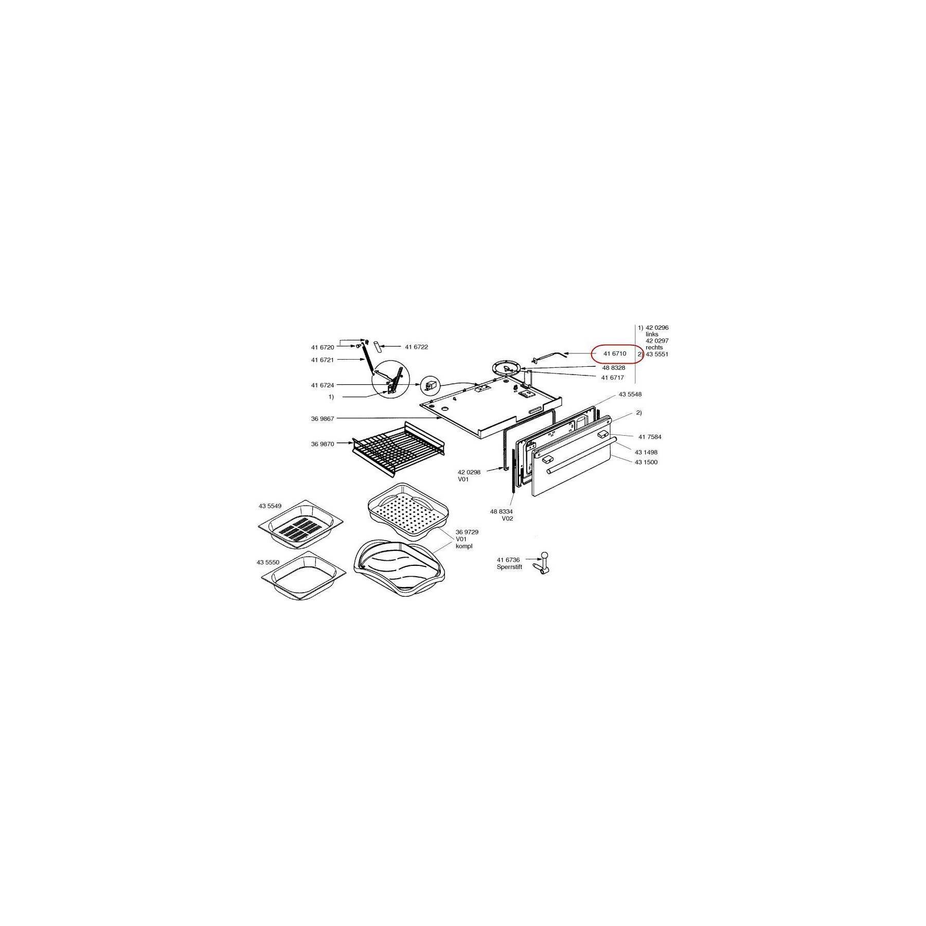Pièce détachée NEFF sonde sensor ptc