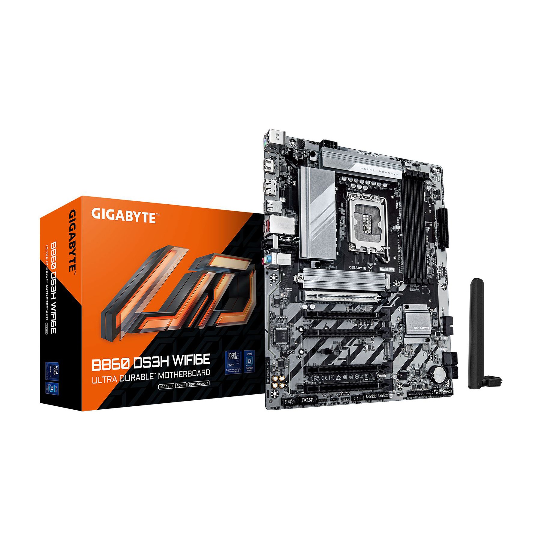Carte mère GIGABYTE Gigabyte B860 DS3H WIFI6E