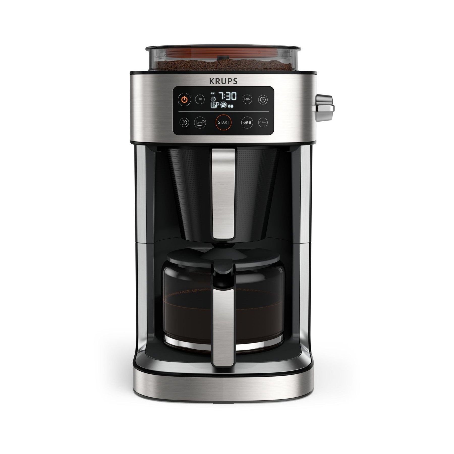 Cafetière programmable KRUPS KM760D10 AROMA PARTNER