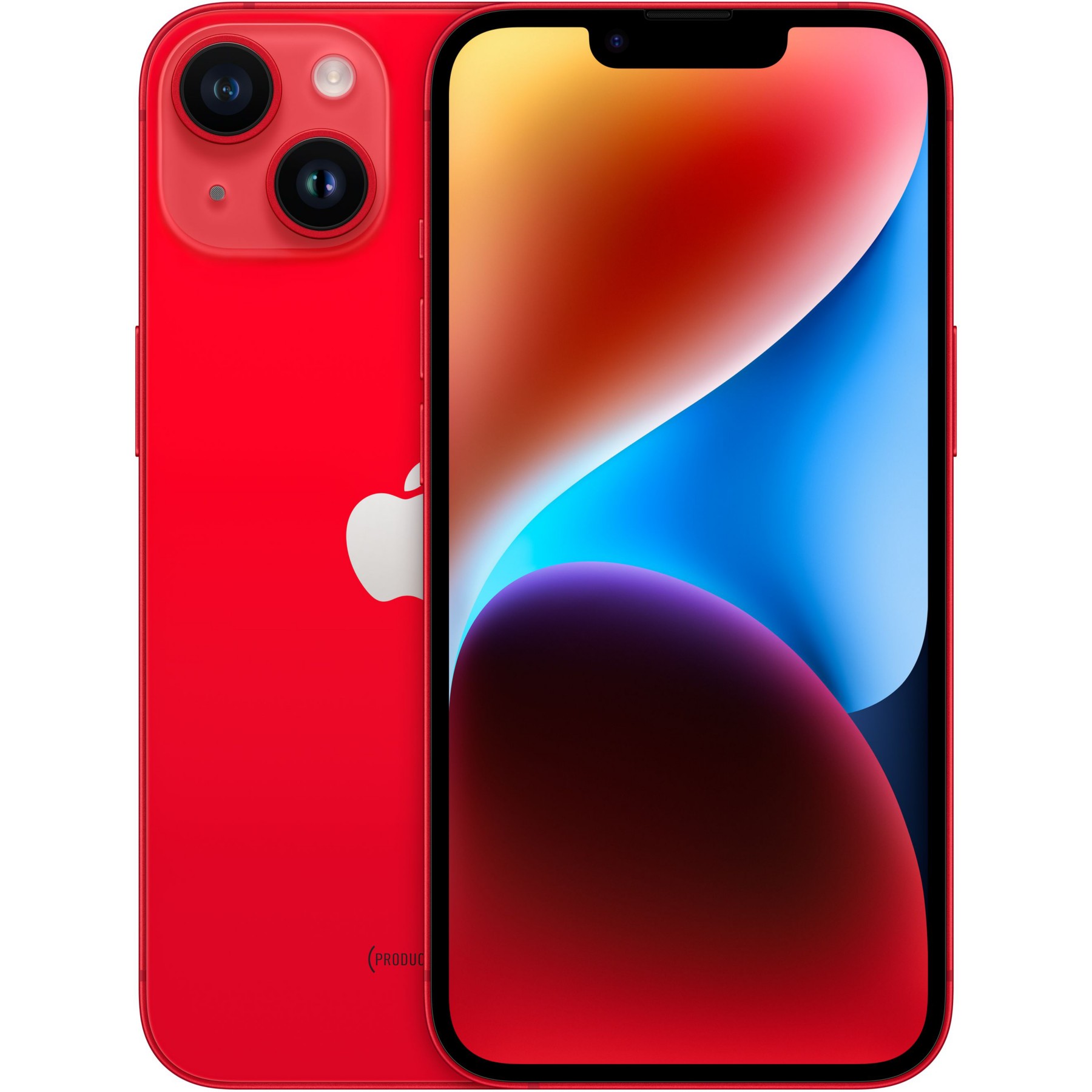 Smartphone APPLE iPhone 14 (PRODUCT)RED 512Go 5G Reconditionné