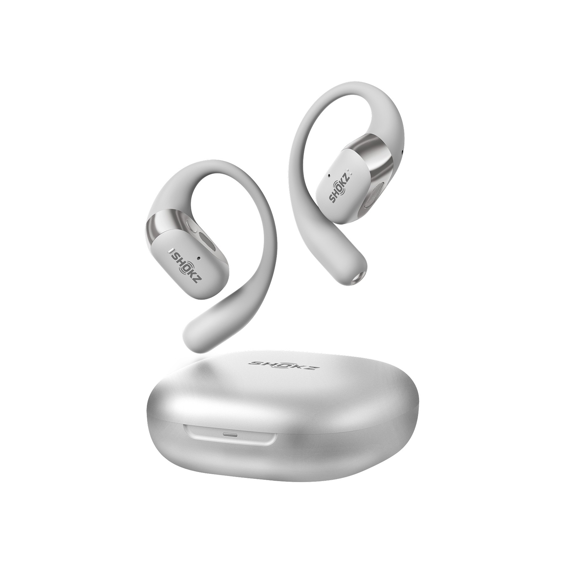Ecouteurs sport SHOKZ OpenFit 2+ Gris
