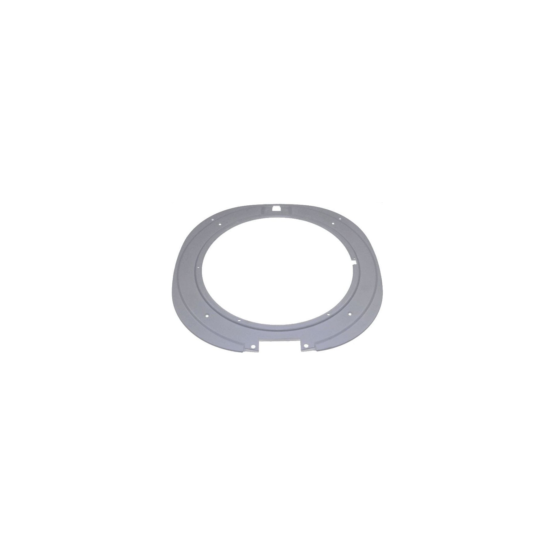 Hublot INDESIT contre cadre interieur hublot