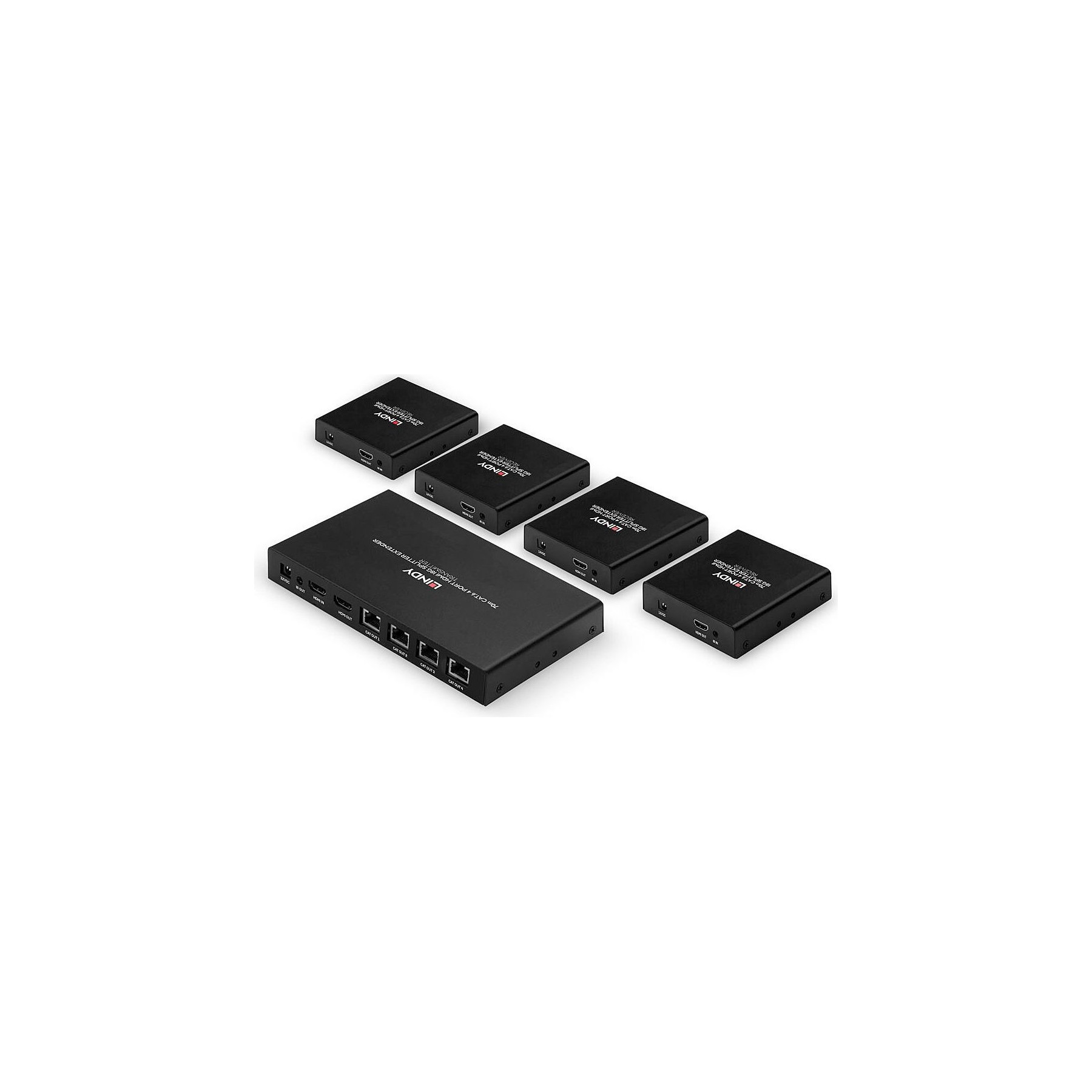 Extendeur LINDY Extendeur broadcaster HDMI 4K60