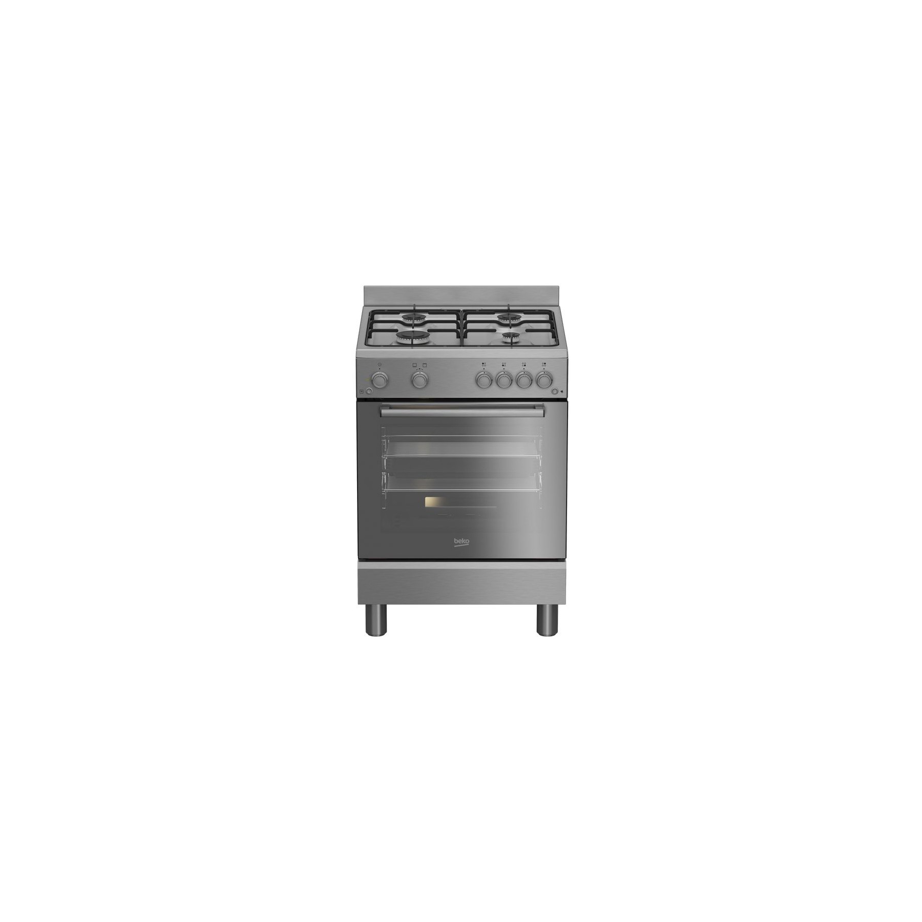 Cuisinière gaz BEKO FBG62030GXCT