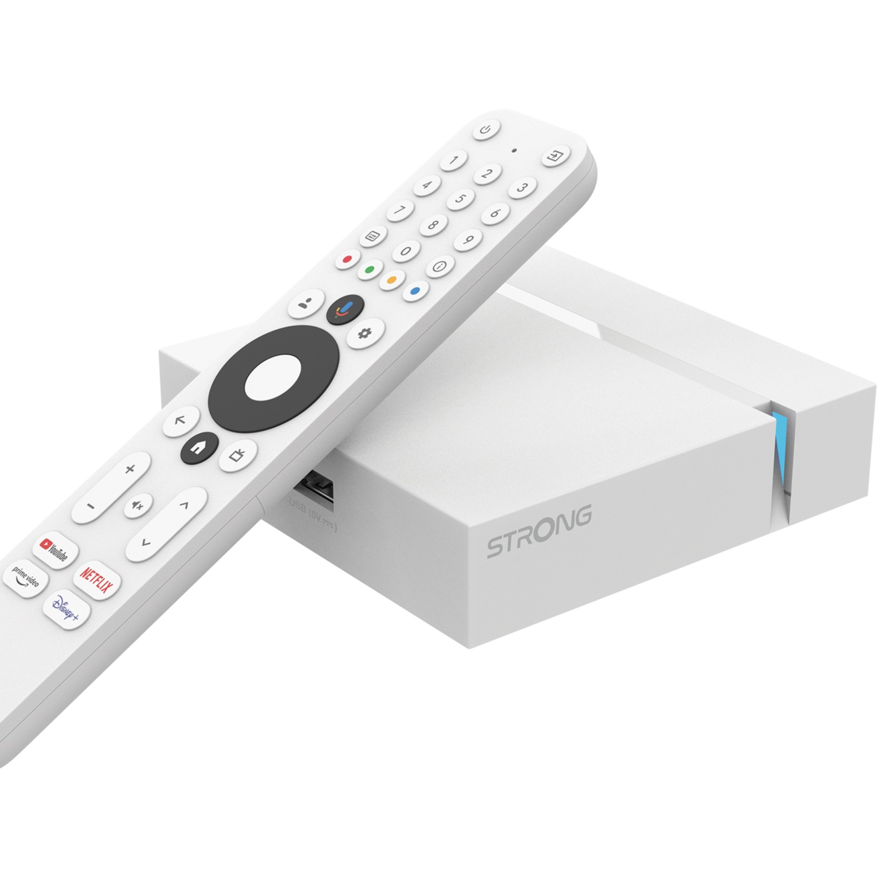 Passerelle multimédia STRONG LEAP-S3+ V2 Box Google TV 4K Chromecast
