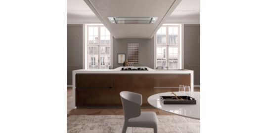 Hotte encastrable ROBLIN INSPIRATION 1000 VERRE BLANC