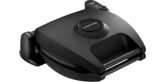 Croque, gaufrier, gaufrette LAGRANGE Premium 2 Noir G+GT+CM+spatule 018663