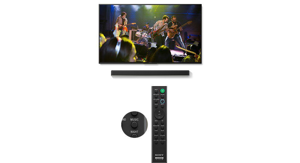 Sony HTX 8500