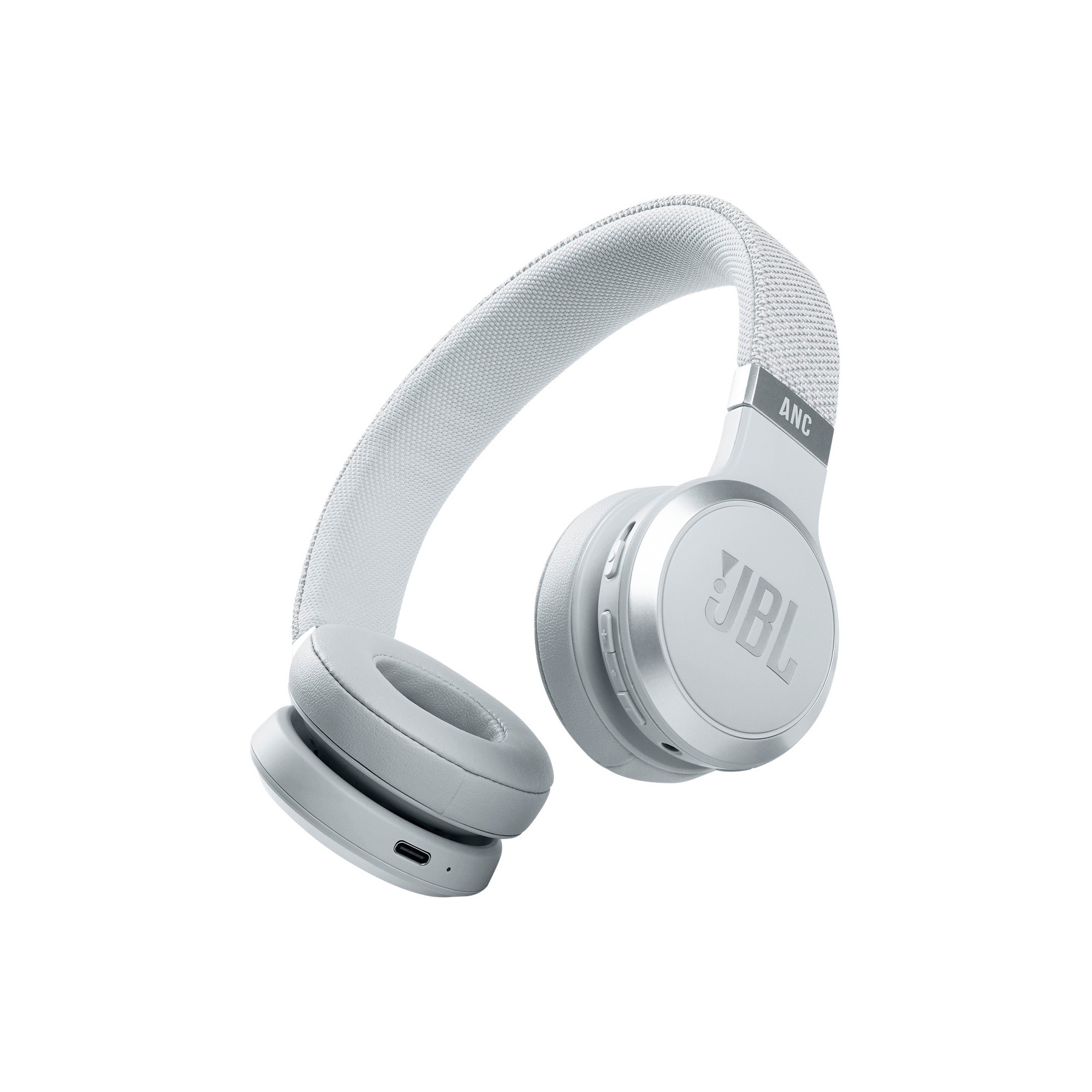 Casque JBL Live 460 NC Blanc