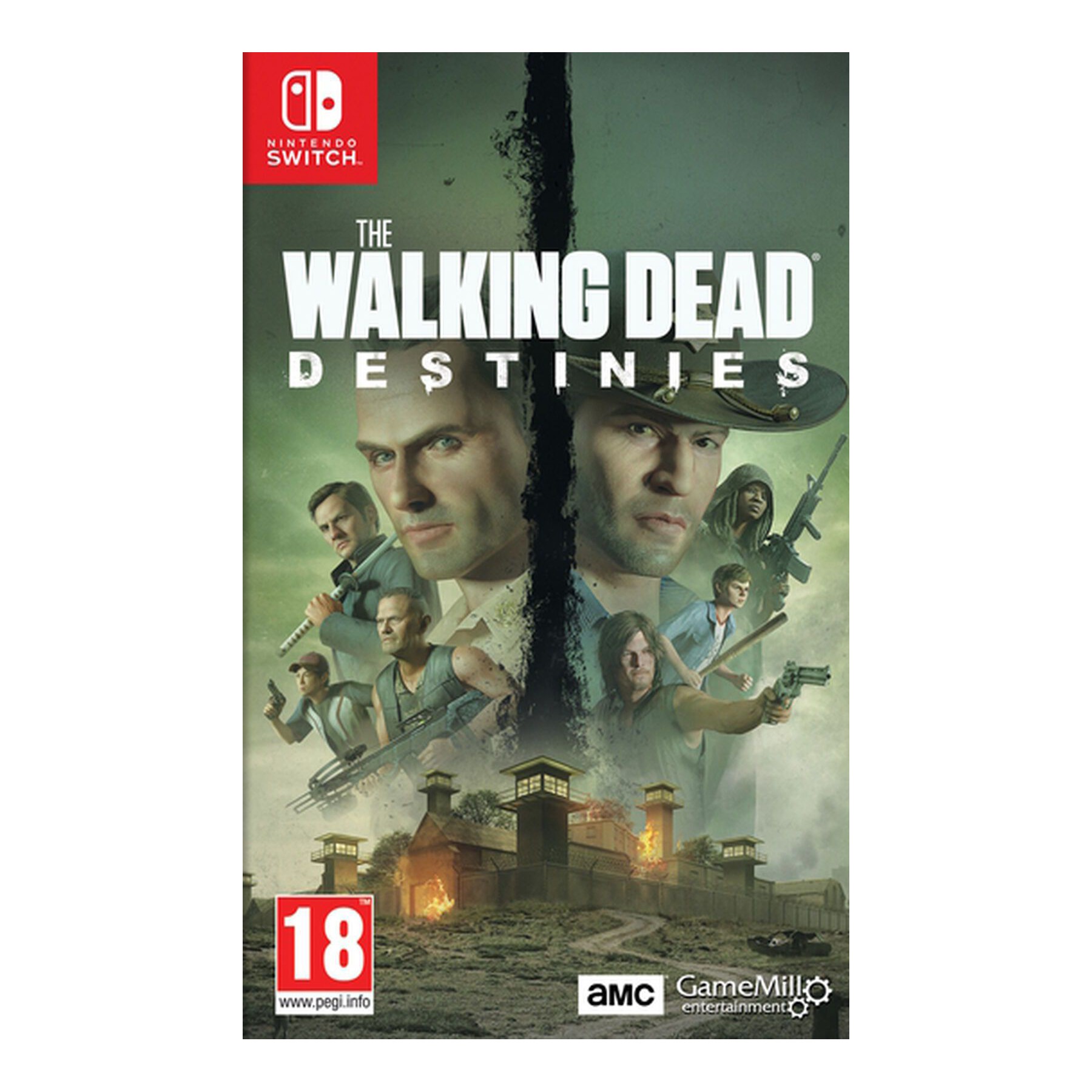 Jeu Switch JUST FOR GAMES Walking Dead Destinies