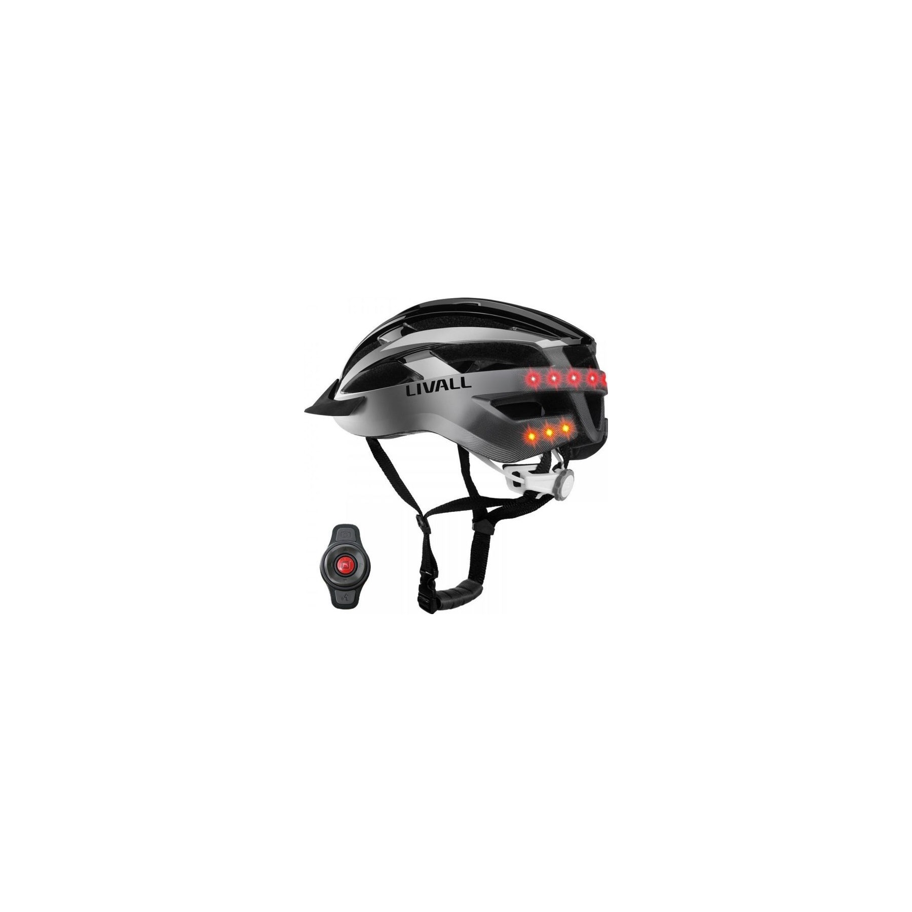 Casque LIVALL Connecté MT1 Neo Noir Gris- Taille M