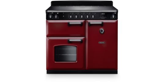 Piano de cuisson induction FALCON NGC TAB IND 100 CM BORDEAUX CHROME
