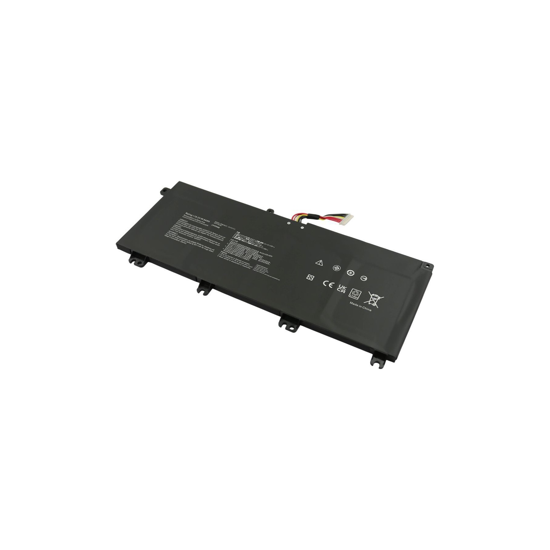 Pièce détachée AVIZAR pour Asus FX503VM Li-Polymer 15,2V