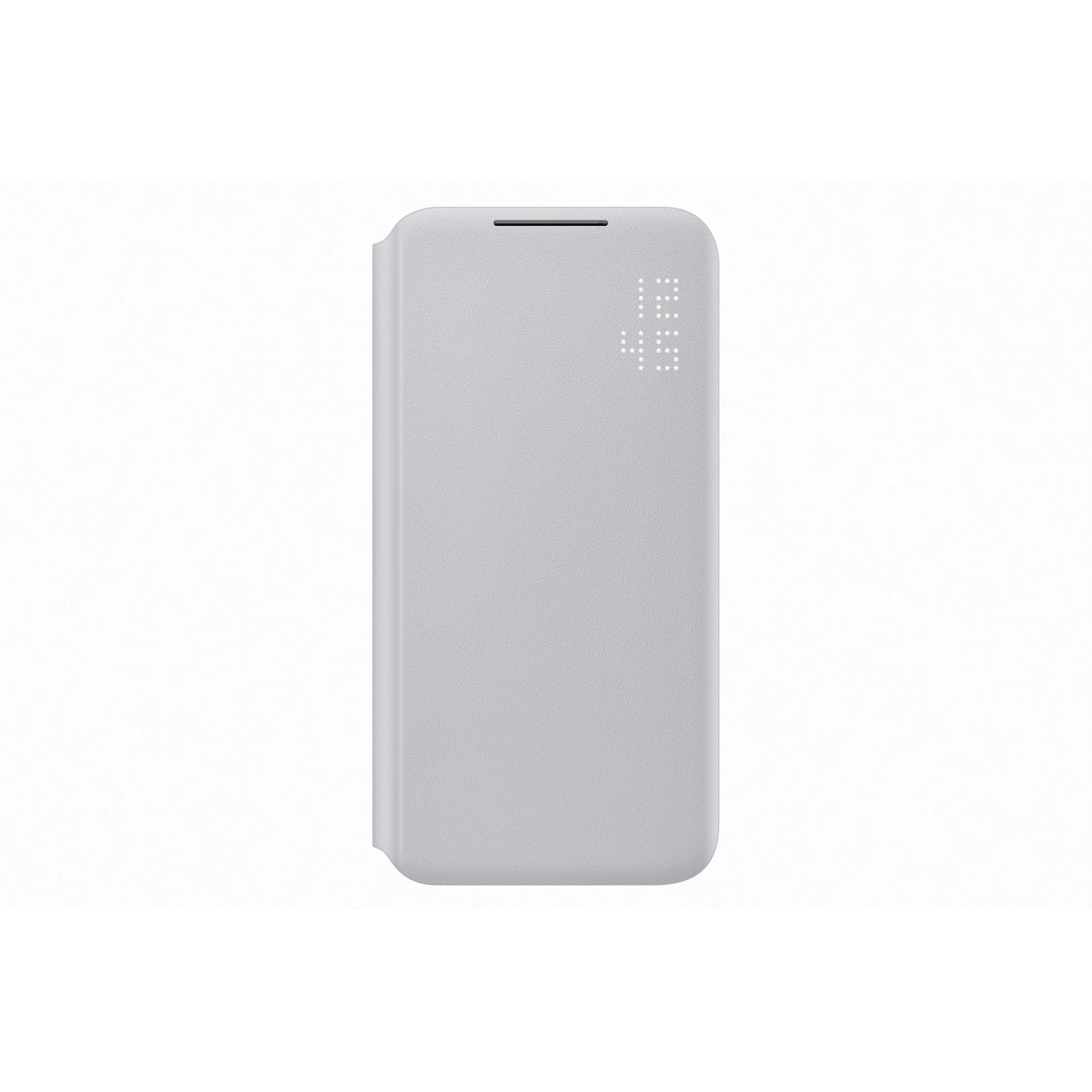 Etui SAMSUNG S22 LED View Cover gris clair