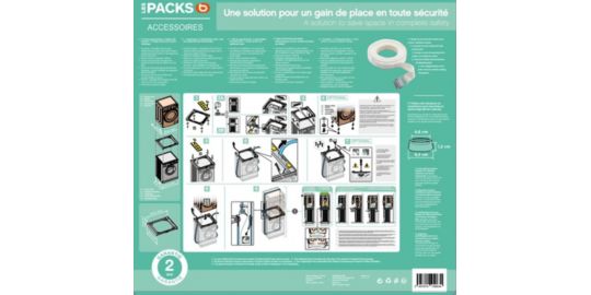 Kit de superposition ESSENTIELB UNIVERSEL + 4 patins
