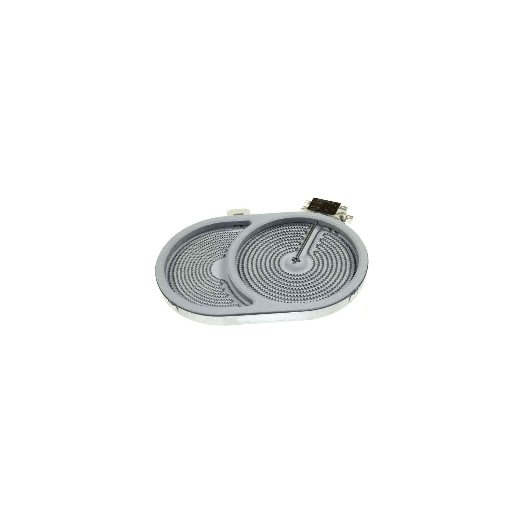 Plaque DIVERS plaque halogene avec thermostat 170x265m