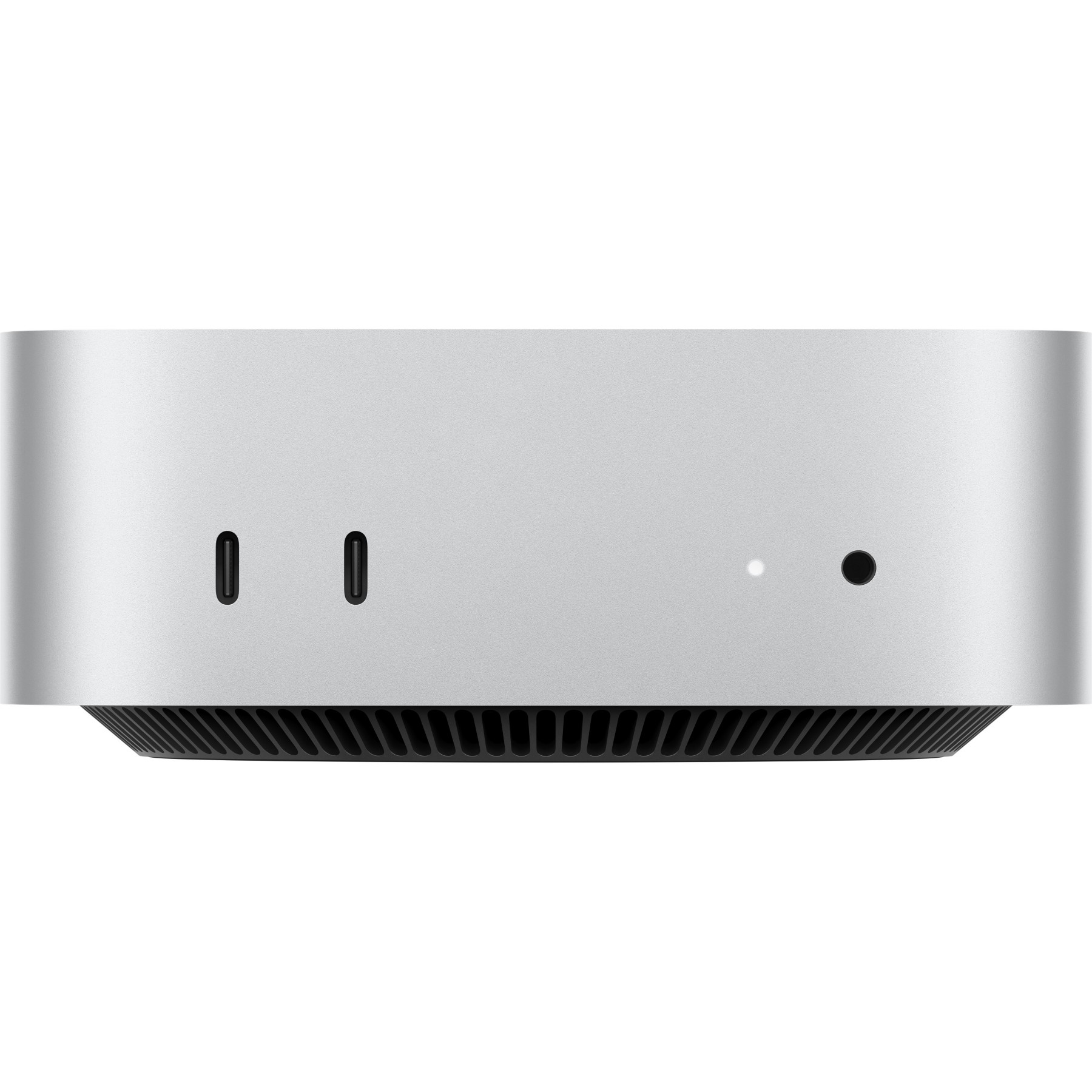 Ordinateur Apple MAC MINI Puce M4 Pro CPU 12 / GPU 16 coeurs Mémoire RAM 24Go Stockage 512Go SSD Argent