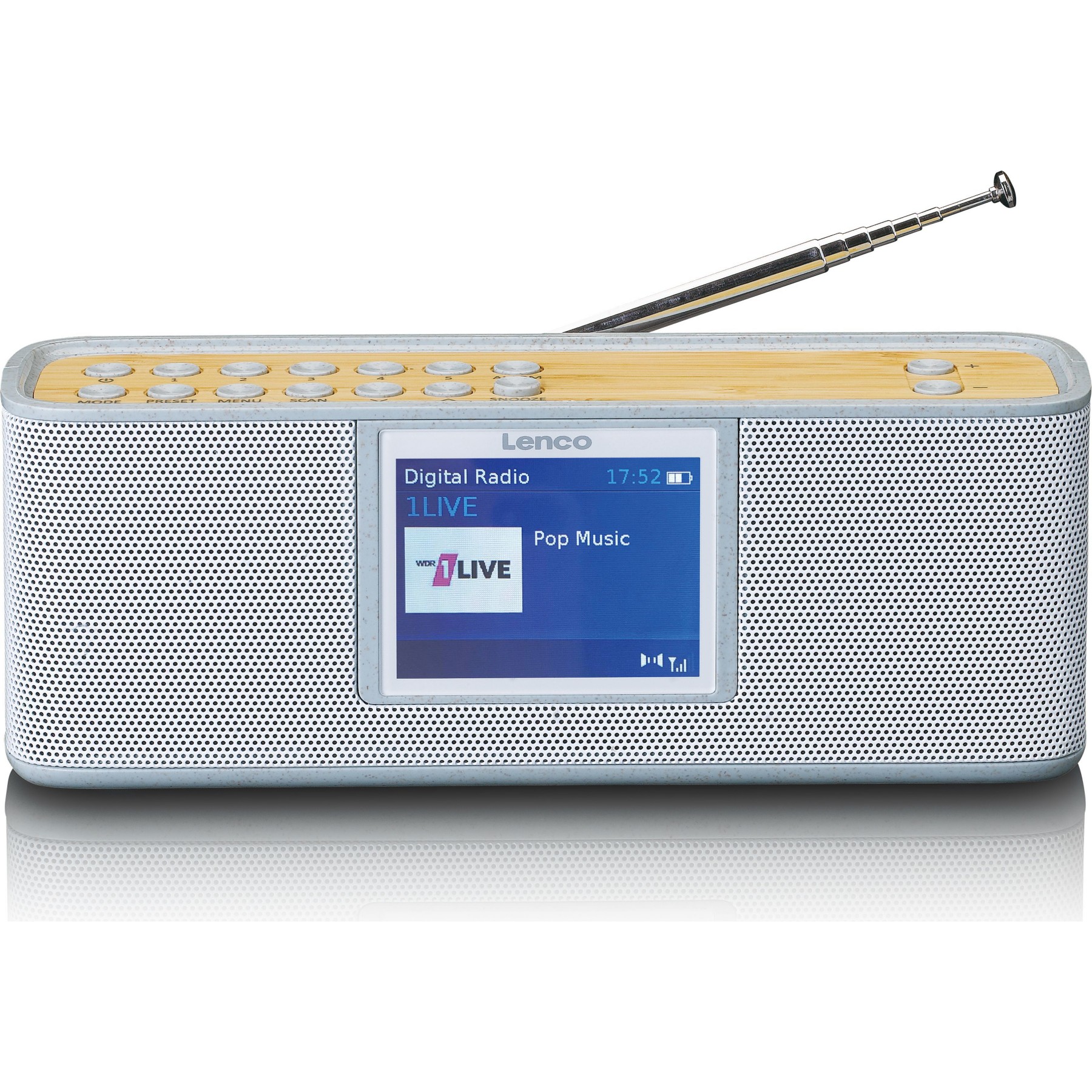 Radio DAB LENCO PDR-046GY
