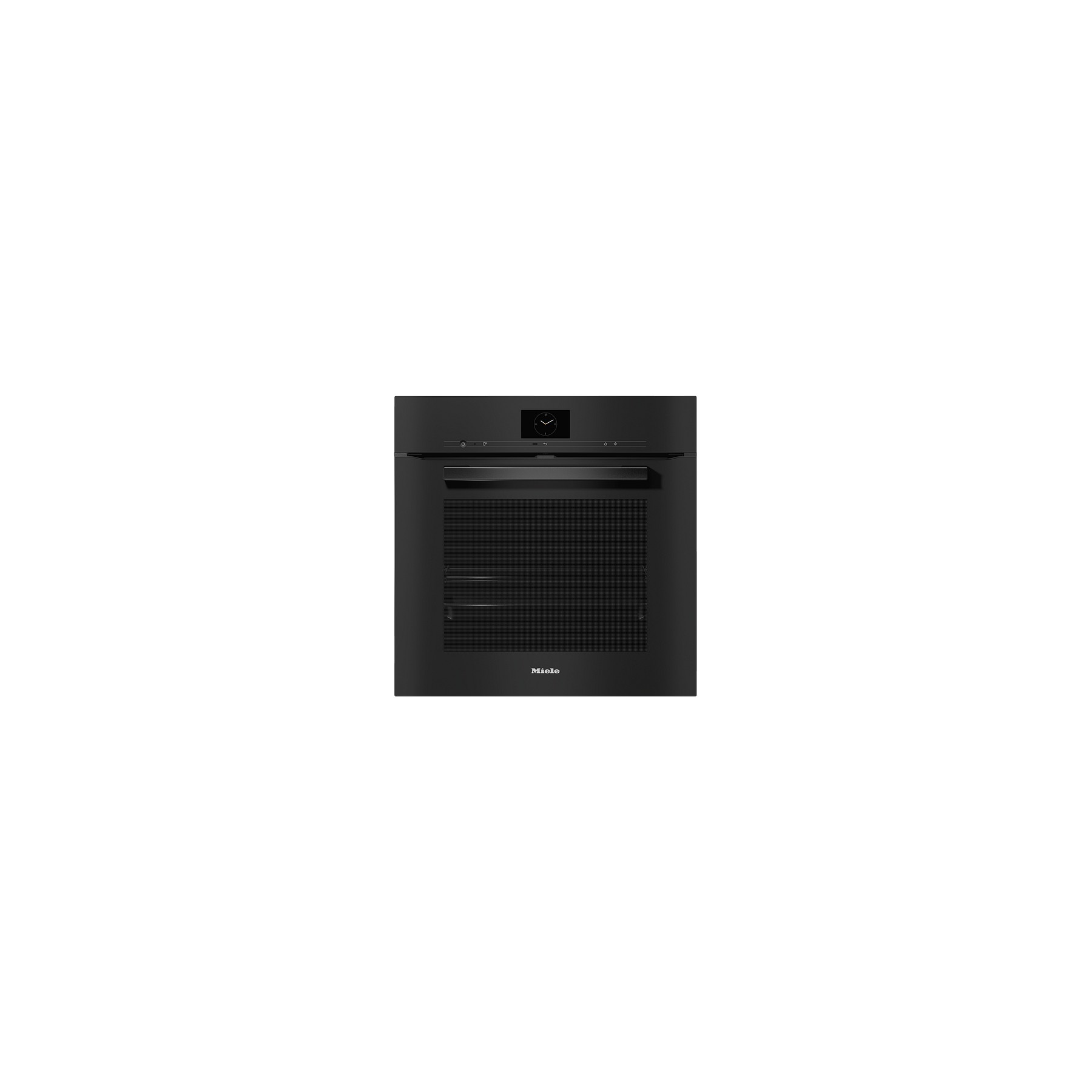 Four encastrable fonction vapeur MIELE H 7660 BP NR - Pyrolyse - Chaleur tournante - Combiné vapeur - Porte froide
