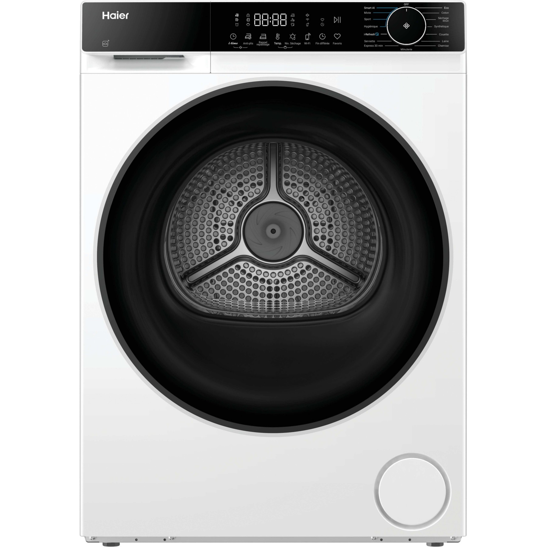 Sèche linge pompe à chaleur HAIER HD90-D357U1-FR X-séries 5
