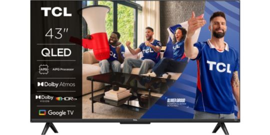 TV QLED TCL 43T69C (109cm)