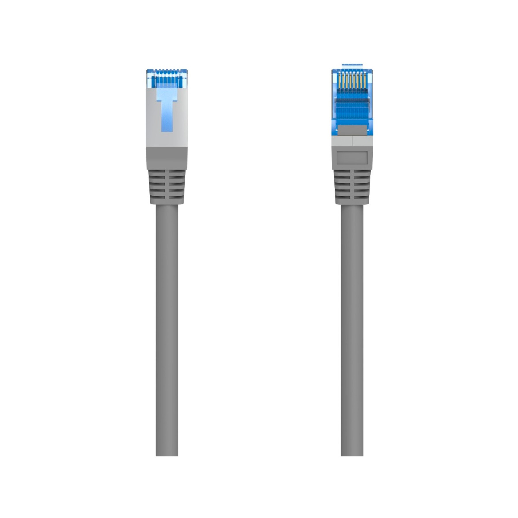 Câble Ethernet HAMA 15M Droit CAT6 Gris