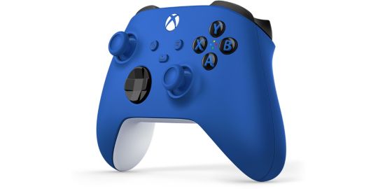 Manette MICROSOFT Shock Blue