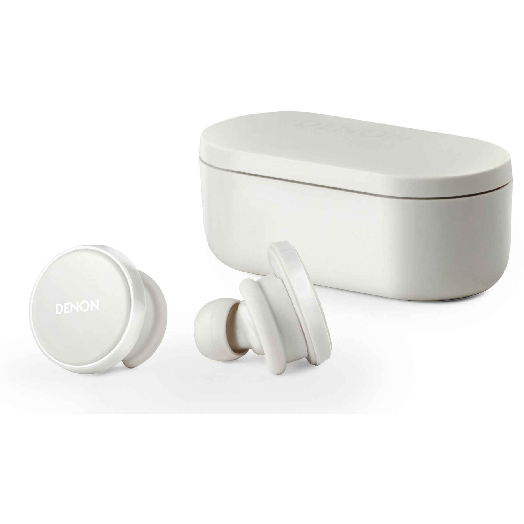 Ecouteurs DENON Perl Pro Blanc