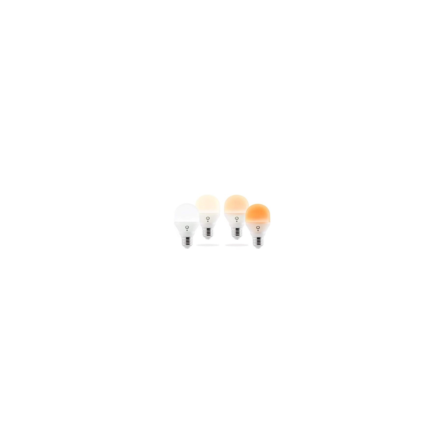 Ampoule LED connectée LIFX E27 Pack 4 Mini Day & Dusk Wifi