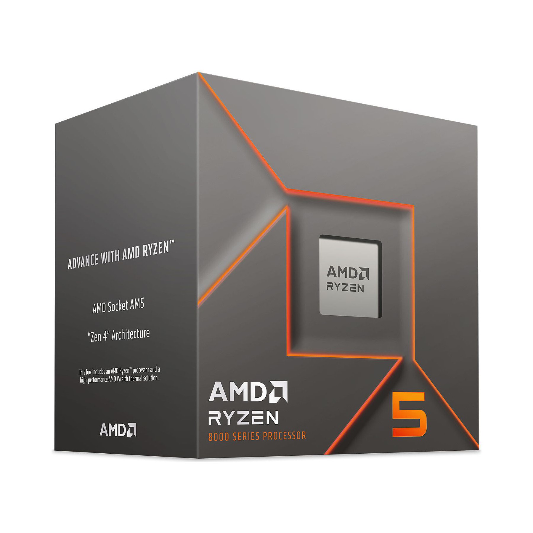 Processeur CPU AMD Ryzen 5 8400F 