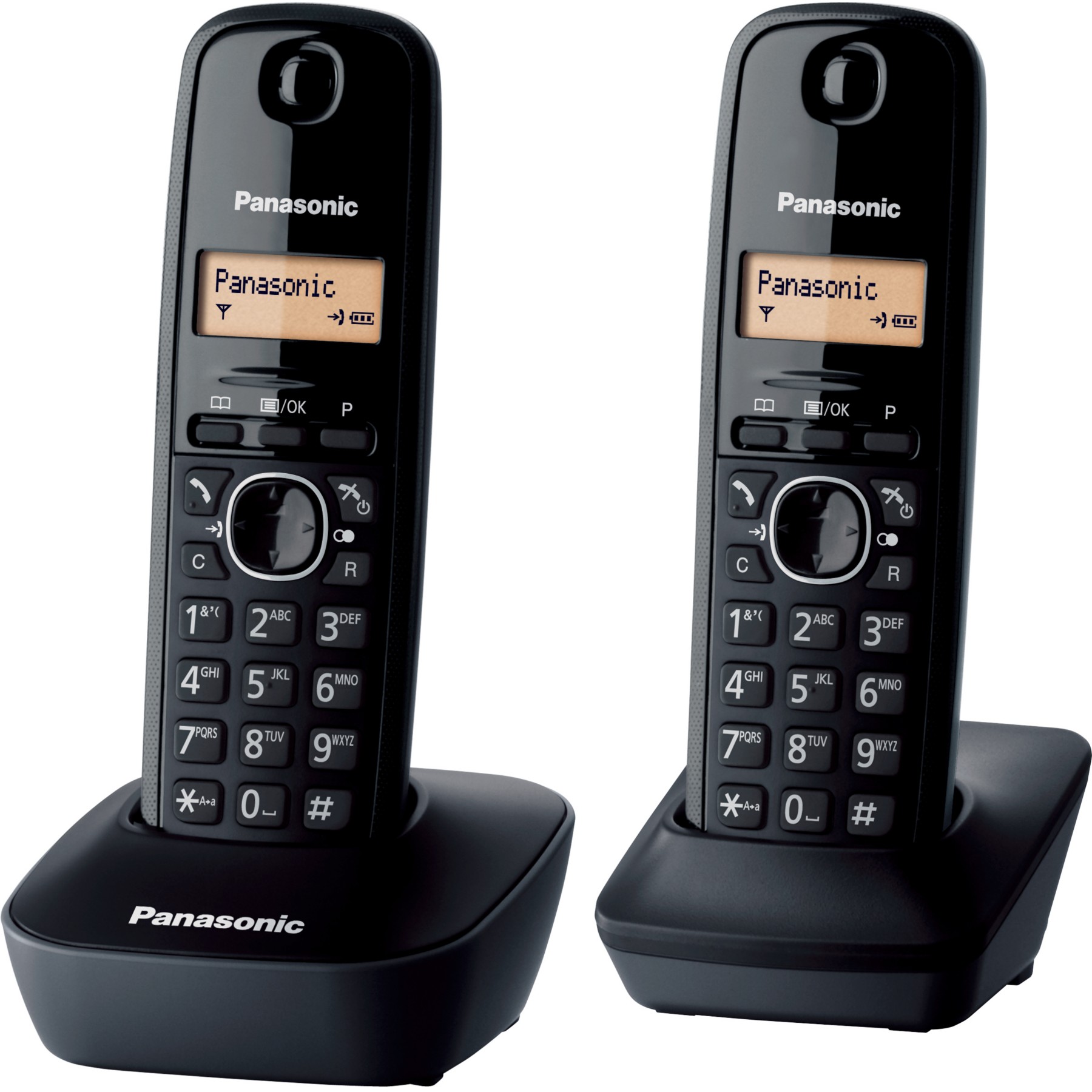 Téléphone sans fil PANASONIC KX-TG1612FRH