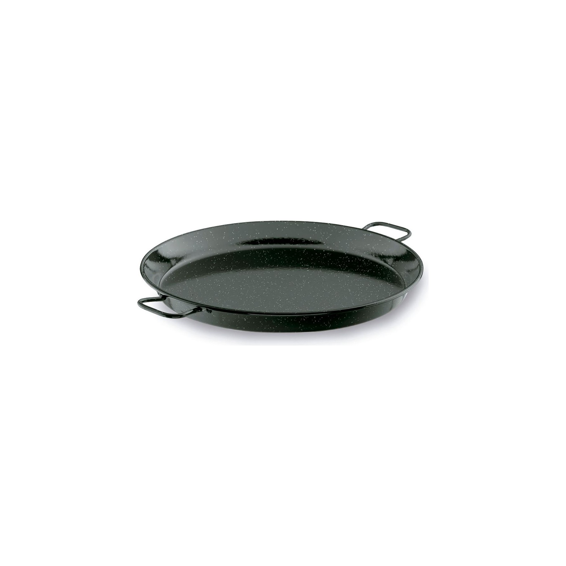 LACOR Plat pour paëlla 60 cm en acier émaille