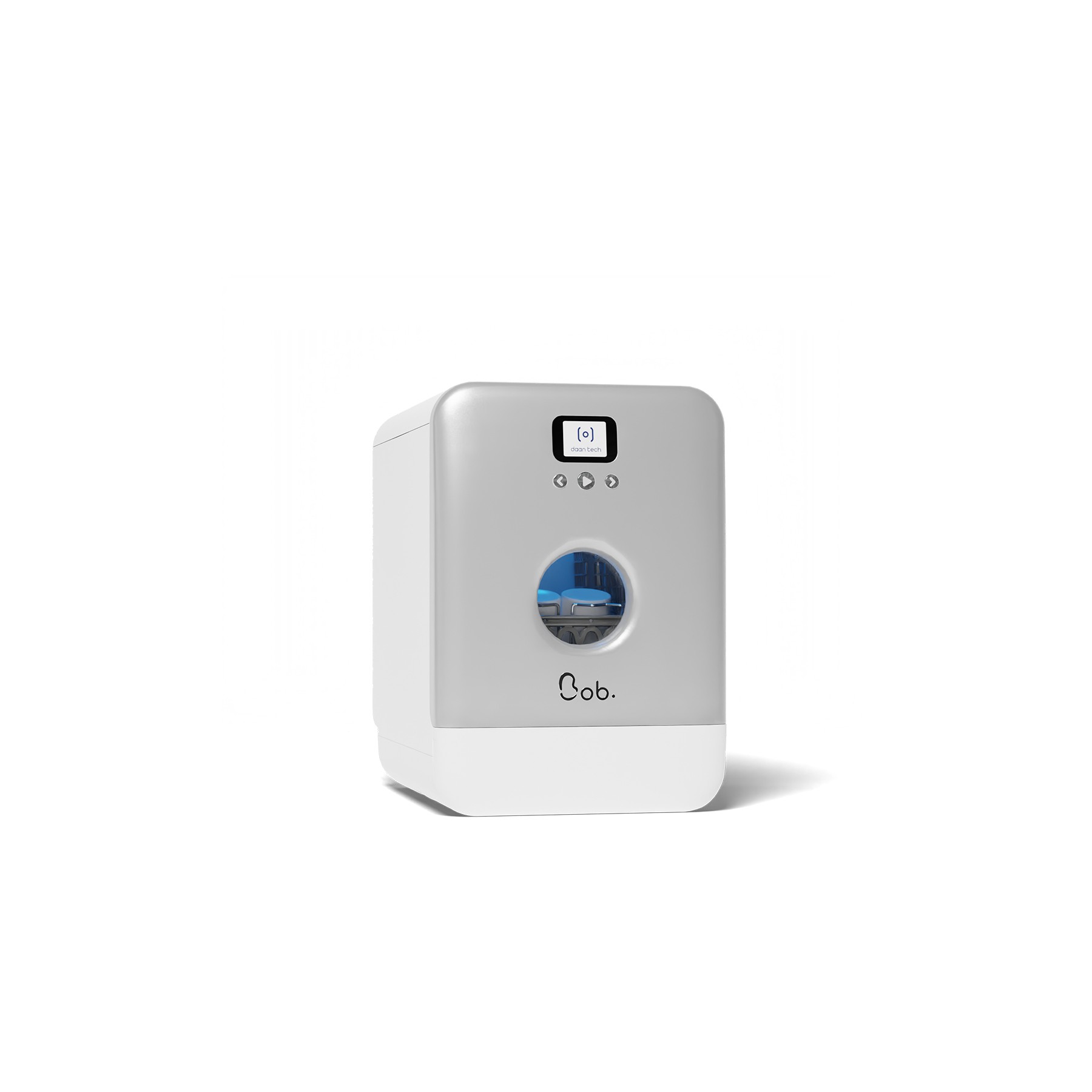 Mini lave vaisselle DAAN TECH Bob - Gris argent