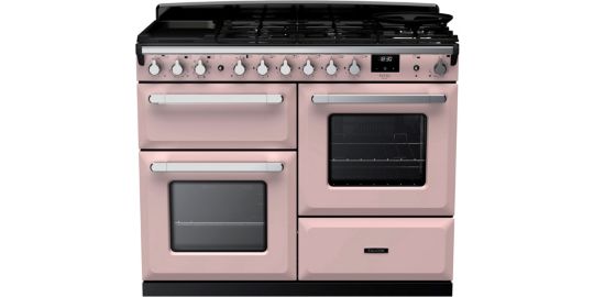 Piano de cuisson mixte FALCON ESTEL DELUXE OC TAB MIX 110 CM ROSE PAST