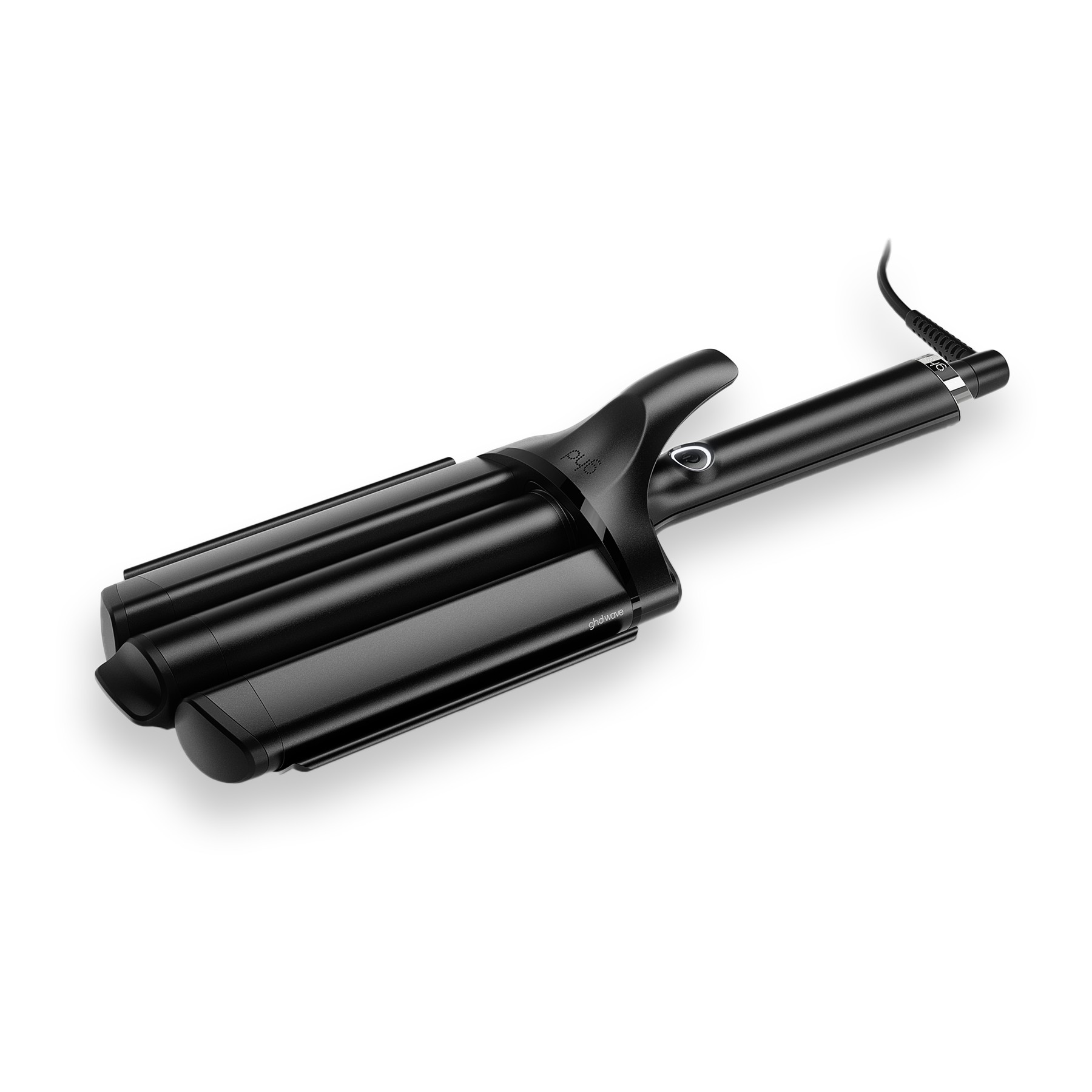 Fer à boucler GHD Triple Waver : pour des ondulations beach waves brillantes sans effort