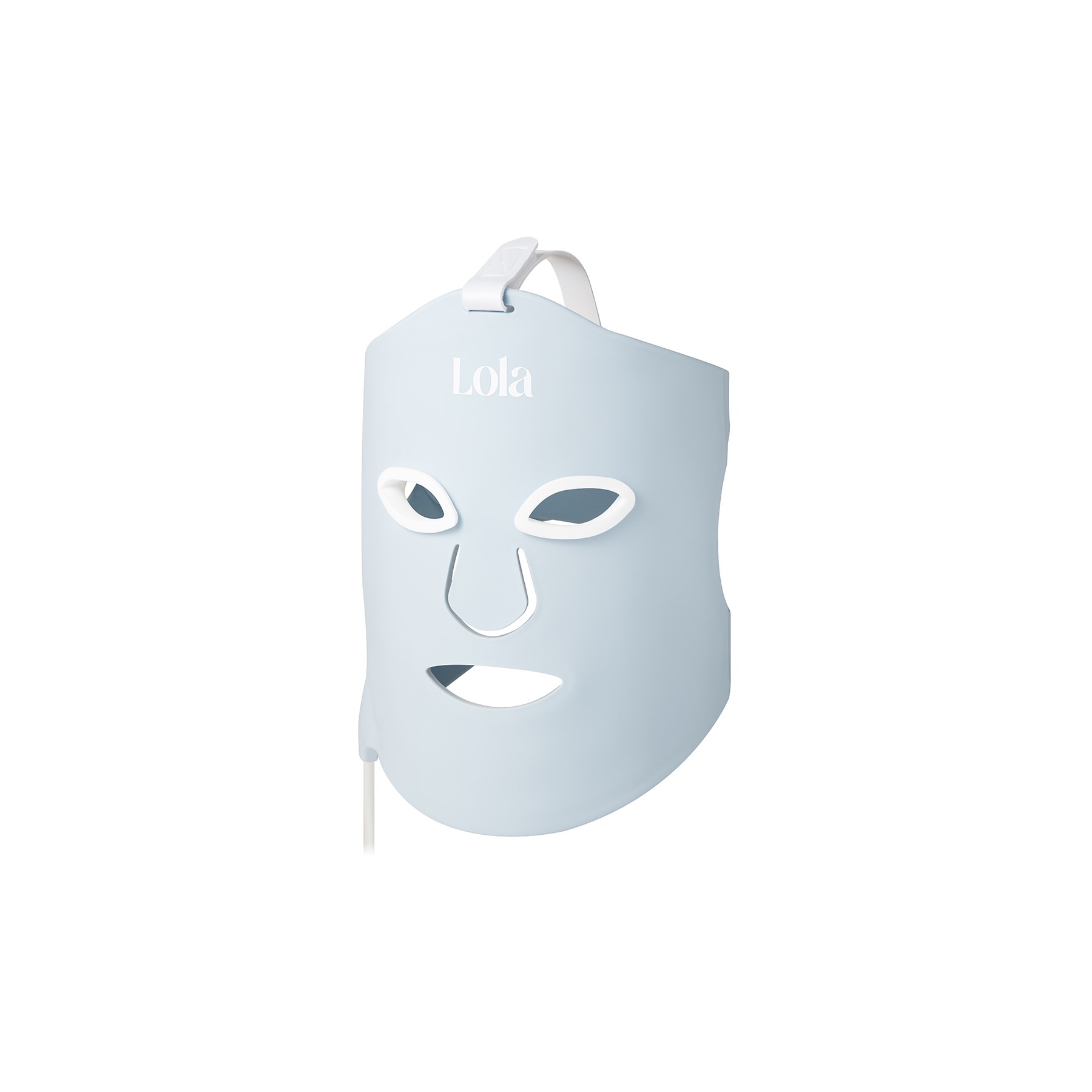 Masque LED LOLA Glow Blue