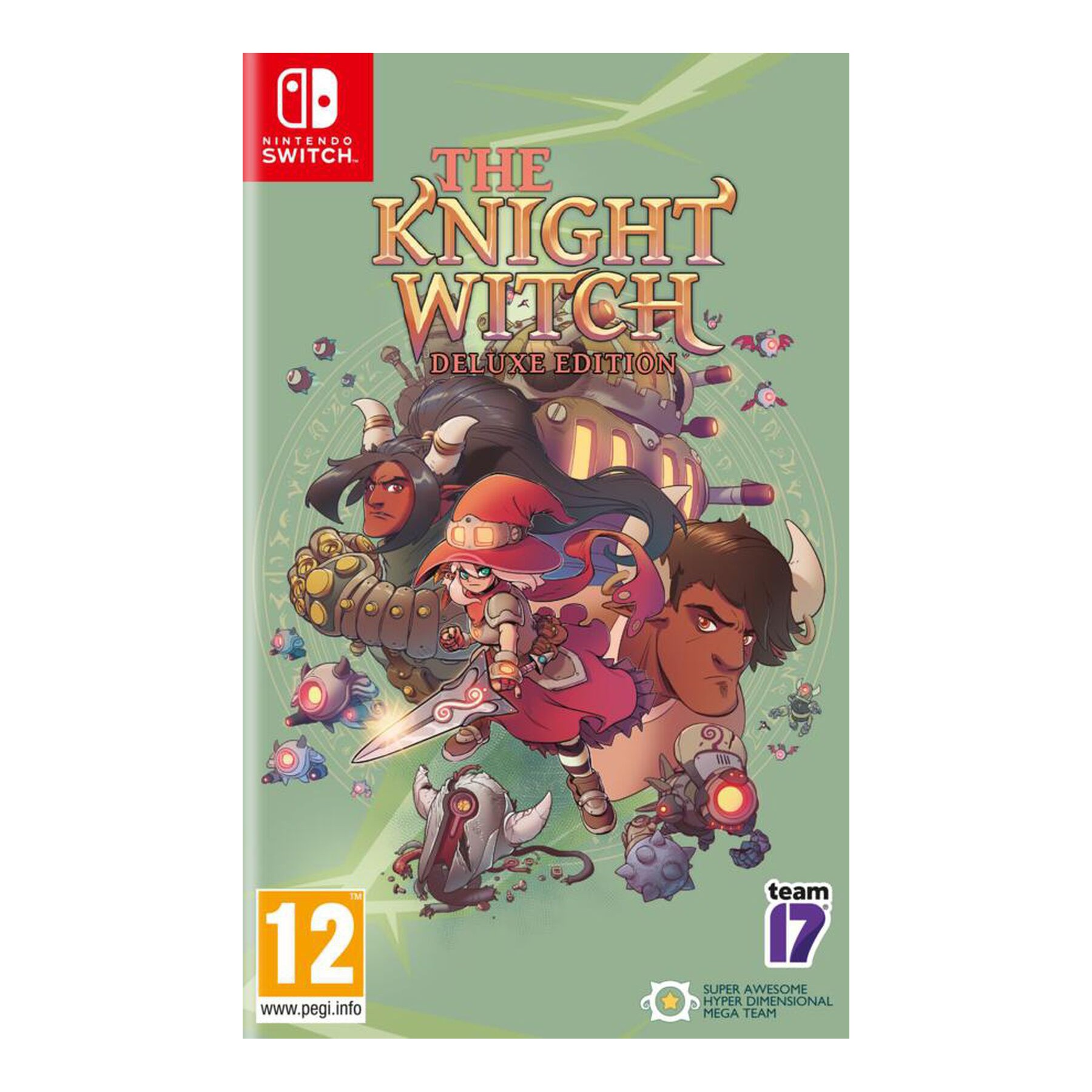 Jeu Switch JUST FOR GAMES The Knight Witch Deluxe Edition