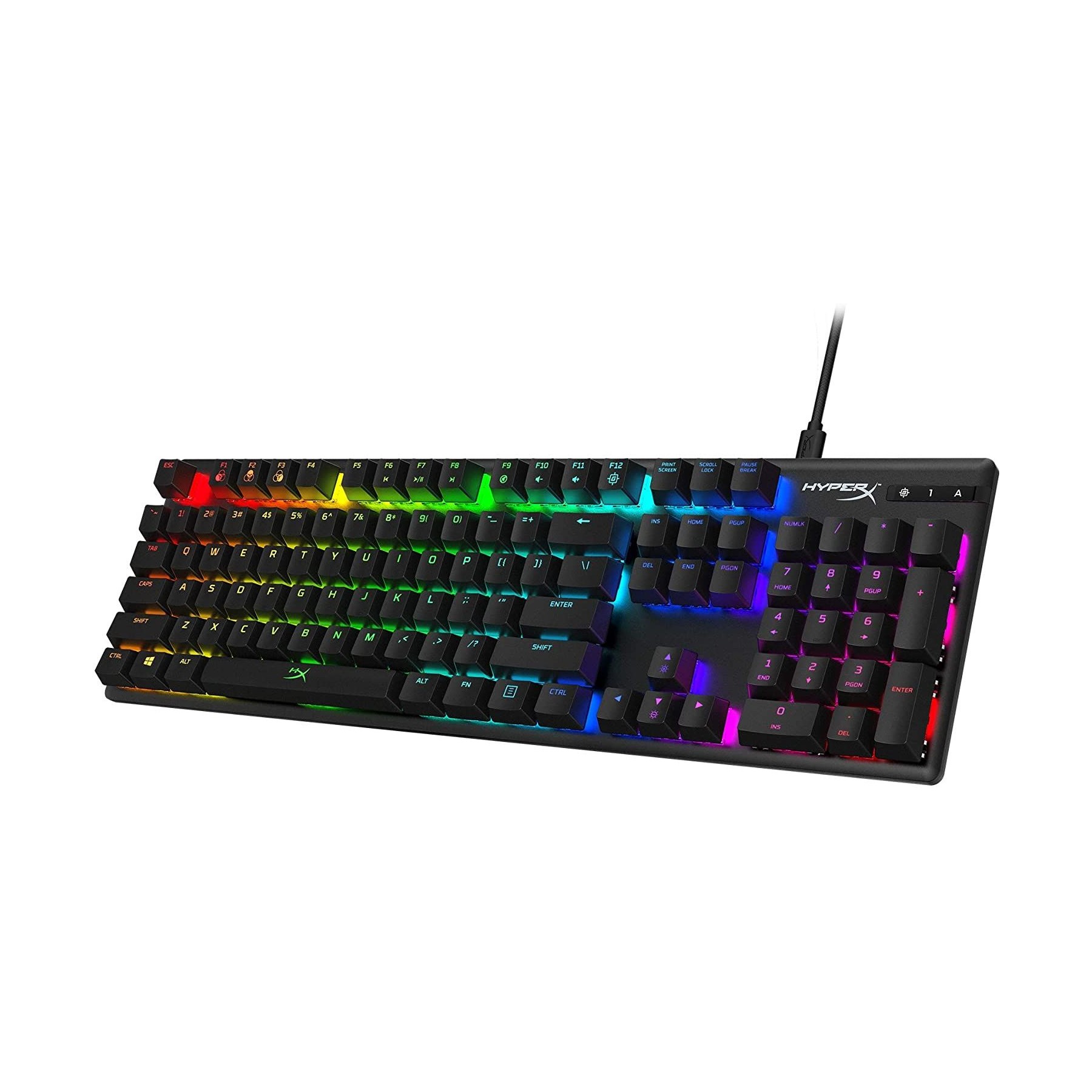 Clavier gamer HYPERX ALLOY ORIGINS MECHANICAL RED