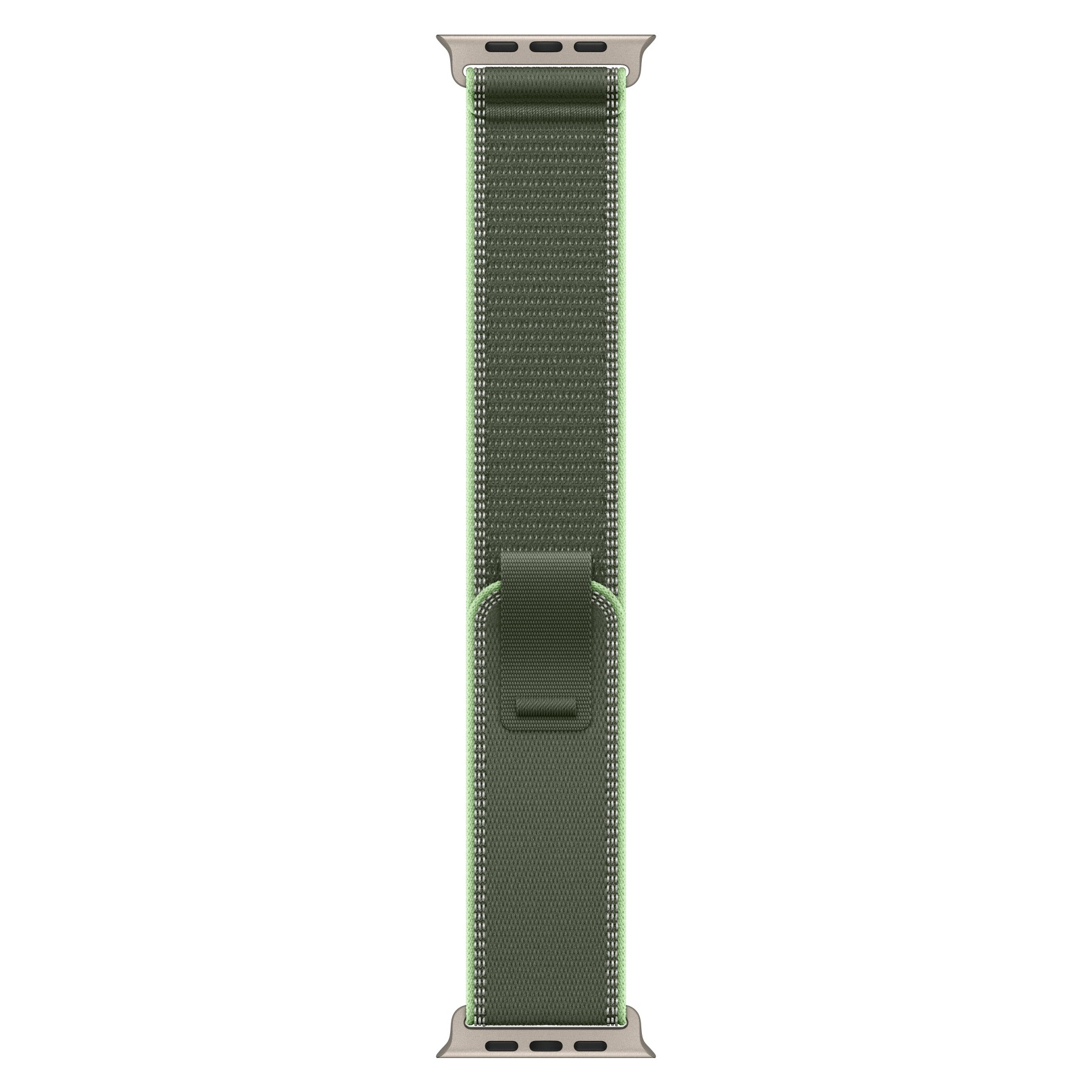 Bracelet APPLE 49 mm M/L Trail vert/vert fluo