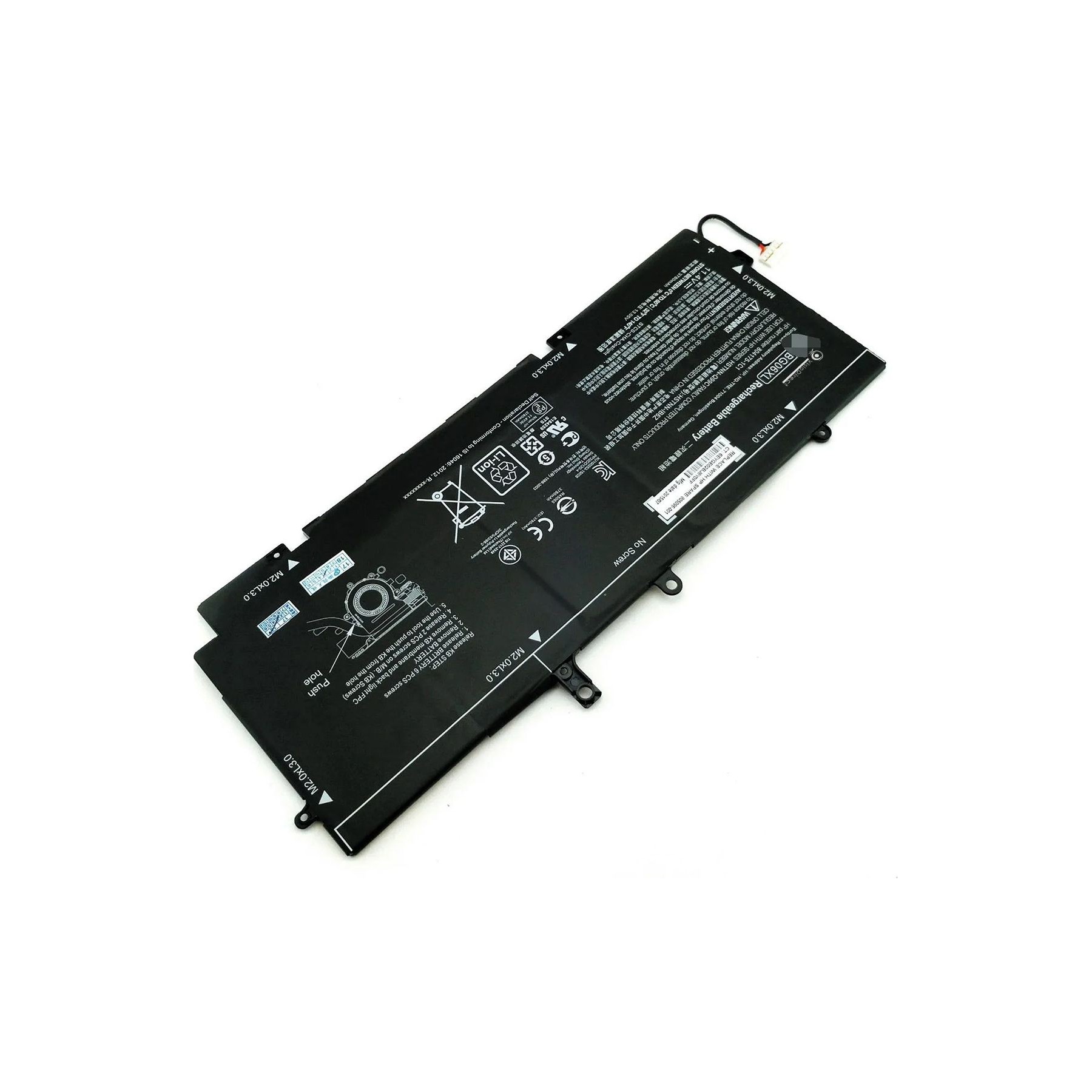 VISIODIRECT Batterie HP EliteBook 1040 G3-W4D62US
