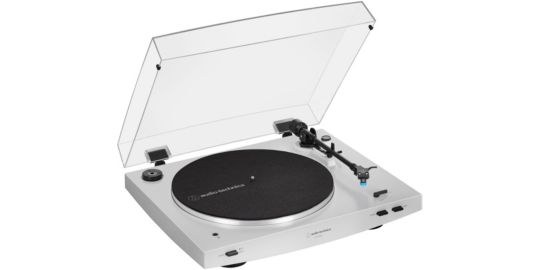 Platine vinyle AUDIO TECHNICA AT-LP3XBTWH