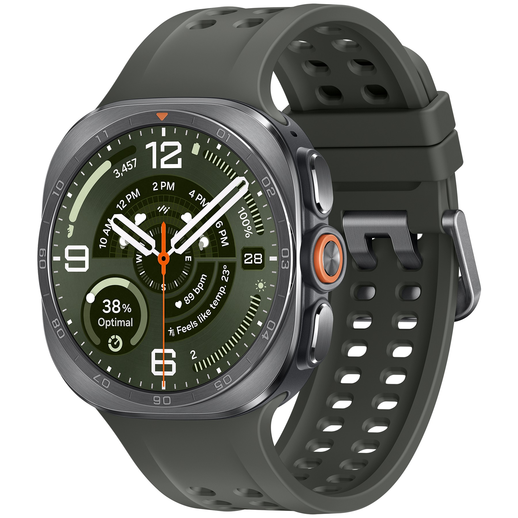 Montre connectée SAMSUNG Galaxy Watch Ultra2 Argent Titane