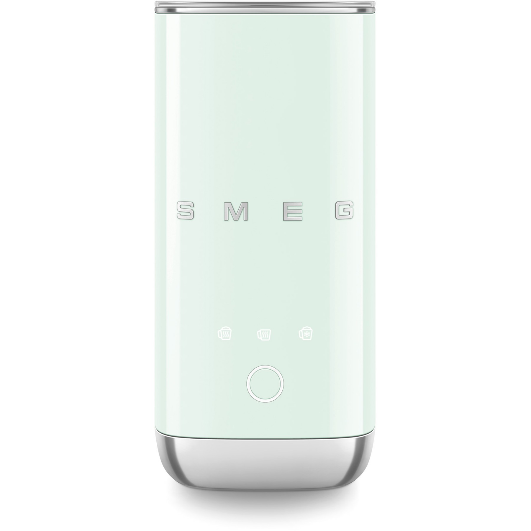 Mousseur à lait SMEG vert d'eau Années 50 MFF02PGEU