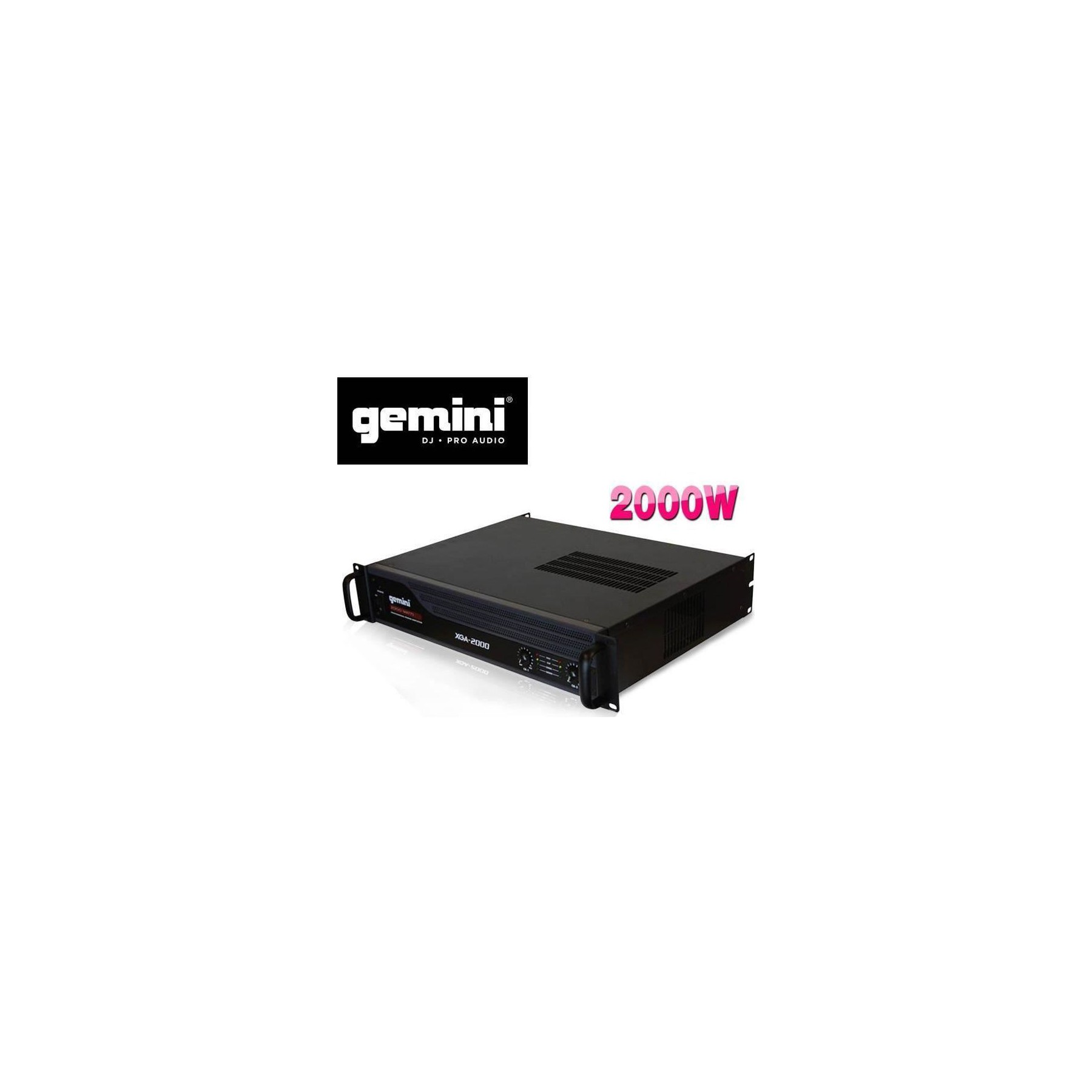 Pack sono GEMINI Gemini Ampli Gemini XGA 2000
