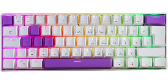 Clavier gamer ONLAN CA-155 blanc